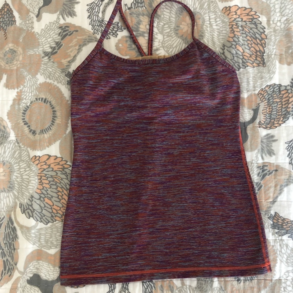 Lululemon Power Y, sz8